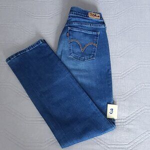 Levi's 505 women's straight Leg jeans Size 4M